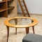 Fab Glass And Mirror 26in in Round Glass Table Top 1/4in Thick Flat Polish Edge Tempered by, Wall Mirror 26RT6THFLTE - alternate 6
