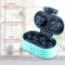 Brentwood Industries Double 3.5 Inch Waffle Bowl Maker in Blue TS-1402BL - alternate 5