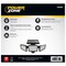 Bell Link 3-Head Flood Light with Solar Panel, 3.7 V, 8 W, LED Lamp, Daylight, 1000 Lumens, 6500 K Color Temp CL-SML3 - alternate 3