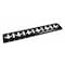 Mytee Products Horizontal & Vertical Cross E-Track - 5 Feet - Black Powder Coated ETKC5-BLK - alternate 7