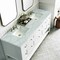 James Martin Vanities Breckenridge 72'' D Vanity, Bright White w/ Victorian Sil Top w/FreePower Wireless Charger 330-V72-BW-FVSL - alternate 10