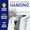Lifemaster Plastic Clothes Hanger Set, Lightweight, Non-Slip, 360 Deg Swivel Hook, Gray, 80PK LMNOSL88 - alternate 5