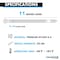 Kable Kontrol Metal Pawl Cable Ties, 11 in L, 3.18 in Max Bundle Dia., Black, Nylon 6-6 + Stainless Steel, 100 PK ctmp-11-50-100-bk - alternate 7