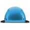 Lift Safety DAX Carbon Fiber Full Brim 50-50 (Cyan/Black) - ANSI-C, TYPE 1 HDF50C-24CC - alternate 4