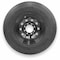 Rubbermaster - Steel Master ST235/80R16 14 Ply 8 On 6.5 Bolt, Black Wheel Assemblies 599363BLK - alternate 1