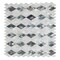 Apollo Tile White 11.8 in x 12.2 in Shell Polished Floor and Wall Mosaic Tile 19.99 sqft/case, 20PK APLJWS8809A - alternate 1
