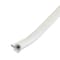 M-D Building Products 7/32 in. x 3/8 in. x 17 in. White Premium Rubber Window Seal for Small Gaps 02576 - alternate 1