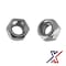 X1 Tools 4-48 Corrosion-Resistant 18-8 Stainless Steel Nylon-Insert Locknuts, 75PK X1E-FAS-NUT-LOC-2115x75 - alternate 2