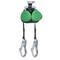 Msa Safety V-TEC(R) EDGE Self Retracting Lifeline, D-Ring, Steel, 2 Leg(s), 310 lb Weight Capacity VTLEW-022-PA-A - alternate 1