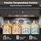 Yeego 15 inch 100 Cans Indoor/Outdoor Beverage Fridge YG-BC-85A1EQ(B) - alternate 8