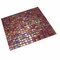 Apollo Tile Skosh 11.6 in. x 11.6 in. Glossy Merlot Red Glass Mosaic Wall and Floor Tile 18.69 sqft/case, 20PK APLNB88RD232A - alternate 4