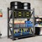 Wrightmaster 47in.*23.7in.*69in. Heavy Duty 4-Tier Garage Shelving with Adjustable Height ZoroP480396 - alternate 4