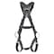 Msa Safety V-FORM Fall Protection Harnesses, Standard (M/L), 400 lb, Quick-Connect Chest/ Tongue Leg Straps 10252228 - alternate 3