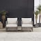 Crosley Granite Bay 2-Piece Wicker Outdoor Chair Set CO6281ST-CR - alternate 7