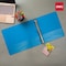 Deli Std Duty View Binder 2in, Letter, D-Ring, PVC-Free, Light Blue, 6PK CF569-LB - alternate 4