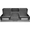 Victor Desk Organizer, Silver S9525 - alternate 1