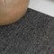 Jonathan Y Alda Modern Minimalist Mingled Solid Black/Cream 4 ft. x 6 ft. Indoor/Outdoor Area Rug TSN213A-4 - alternate 6