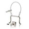 Leviton Clevis Pin, Silver, Stainless Steel 49XNR-KIT - alternate 1