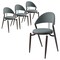 Leisuremod Venice Collection Modern Dining Chair In Black in Light Grey, 4PK VC49LGR4 - alternate 1