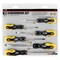 Performance Tool 6-Piece Phillips and Slotted Screwdriver Set W1703 - alternate 2