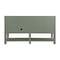 James Martin Vanities Breckenridge 60" Single Vanity, Smokey Celadon, w/ 3 CM Siberian Silestone Top 330-V60S-SC-3SFR - alternate 4