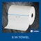 Georgia-Pacific Enmotion® Flex 8” Recycled Paper Towel Roll By Gp Pro (Georgia-Pacific), White, 6 Rolls Per Case 89730 - alternate 8