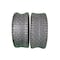 Antego 15 x 6-6 in Turf Tires for Lawn & Garden , 4 Ply, Black, without Wheels T0104156006 - alternate 1