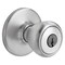 Kwikset Entry Knob, 3 Grade, Satin Chrome, 238, 234 in Backset, K3 Keyway 400T26D6ALRCSK3V1 - alternate 1
