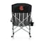Picnic Time Family Of Brands NCAA Cornell Big Red Outdoor Rocking Camp Chair - XL Heavy Duty Camping Chair 805-01-175-684-0 - alternate 1