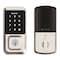 Kwikset HALO Satin Nickel Single-Cylinder Electronic Smart Lock Deadbolt Featuring SmartKey Security, Touchs 939WIFITSCR15SM - alternate 8