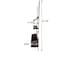 Rackem Mfg RACE AND WORK TRAILER ACCESSORY BoltOn Mount To Closed Trailer Holds Aerosol Cans And Containers RA-10AB - alternate 3