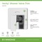 Symmons Verity Single Handle Shower Valve Trim Kit (Valve Not Included) 4990TRM - alternate 2
