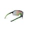 Jackson Safety Maxview+, Safety Glasses, Scratch-Resistant, Hard Coat, Green Lens, Black/Green Frame, Half-Frame 60006 - alternate 7