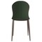 Leisuremod Mosaic Collection Modern Dining Chair in Olive Green Fabric, 4PK MC44OG4 - alternate 8
