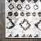 Jonathan Y Aksil Moroccan Diamond Ivory/Brown 2 ft. x 8 ft. Runner Rug MOH502A-28 - alternate 4