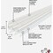 M-D Building Products Building Products Wht Aluminum & Vinyl-coated Foam Hvy Dty Screw-on Top & Sides Door Seal Kit 91850 - alternate 4