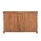 Homeroots 60" Brown Solid Wood Live Edge Six Drawer Double Dresser 552246 - alternate 16