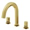 Vigo Hart Two Handle Bathroom Faucet in Matte Brushed Gold VG01303MG - alternate 1