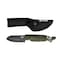 True NEKKID Series Fixed Blade Knife, 2.4 in L Blade, Stainless Steel Blade, Skeletal Handle, Black Handle TRU-FXK-1020 - alternate 4