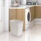 Acrimet Wastebasket, Deskside Bin, 6.75 Gallon/ 27 Quart/ 24 Liter (Plastic) (White Color), 4PK 577.5 - alternate 7