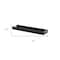Homeroots 24in Black Solid Wood Handmade Vanity Tray With Handles 713538 - alternate 5