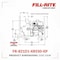 Fill-Rite Engine-Driven Pump, Gas Engine, 3-1/2 hp FR-82D1-XR550-XP - alternate 3