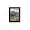 Homeroots The Old Tractor 3 Black Framed Print Wall Art 407641 - alternate 2