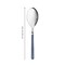 Mepra Fantasia Ice Gold Salad Serving Set - 2 Pieces - Sesame 10D622122OI - alternate 4