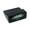 Philco PAR1006 Digital Clock Radio FM LED Display 0.6" Dual Alarm and Snooze PAR1006-GR - alternate 1