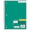 Mead Onesubject Spiral Notebook, Assorted, 12PK MEA06622BD - alternate 1