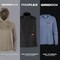 Milwaukee Tool Hoodie, XS, Gray, Women's F550G-XS - alternate 9