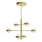 Afx Verona 6in Light LED Pendant Light, Light Antique Brass VRNP3X6LAJUDLB - alternate 1
