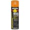 Rust-Oleum Rust Preventative Spray Paint, Safety Orange, Gloss, Solvent, 15 oz V2155838 - alternate 1