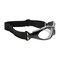 Bouton Optical Full Frame Safety Glasses w/Black Frame, Foam Padding, Clear Lens and Anti-Scratch/Anti-Fog Coating 250-50-0420 - alternate 1
